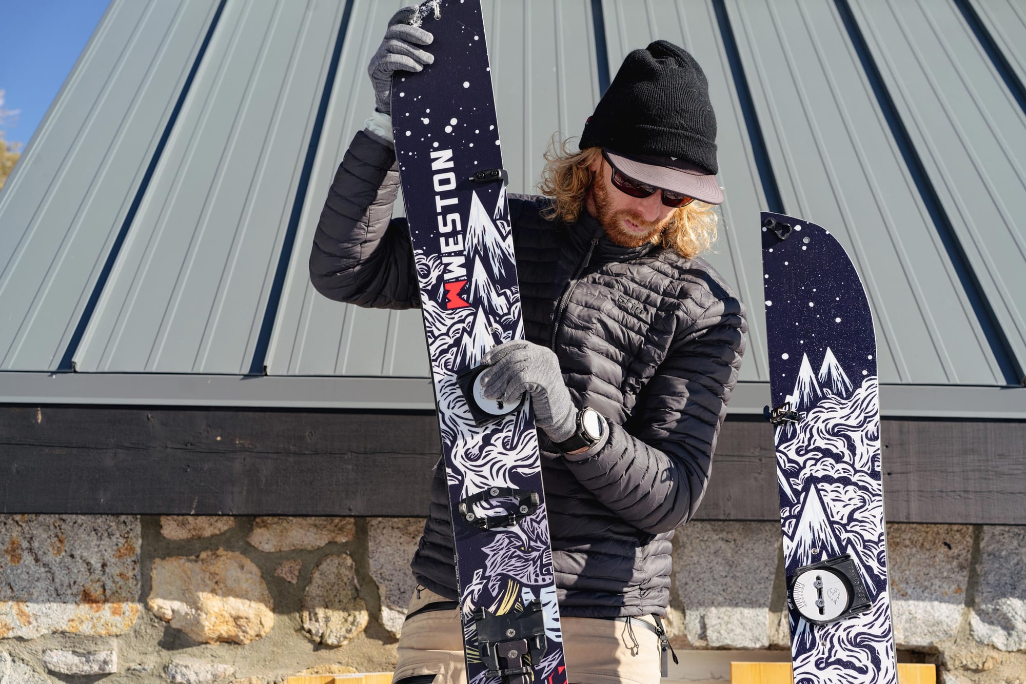 Weston Gnarnia Splitboard 25-26 – Splitboard Product Image 4 Weston Gnarnia Splitboard 25-26 – Splitboard Product Image 4
