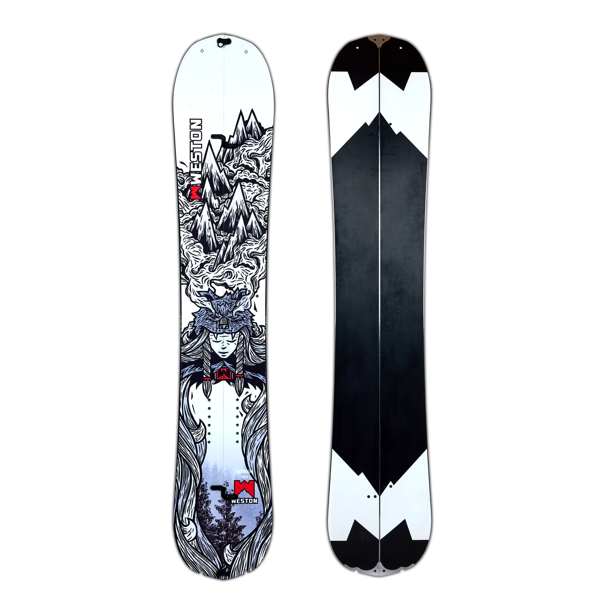 Bild: Weston Gnarnia Carbon Splitboard 2526