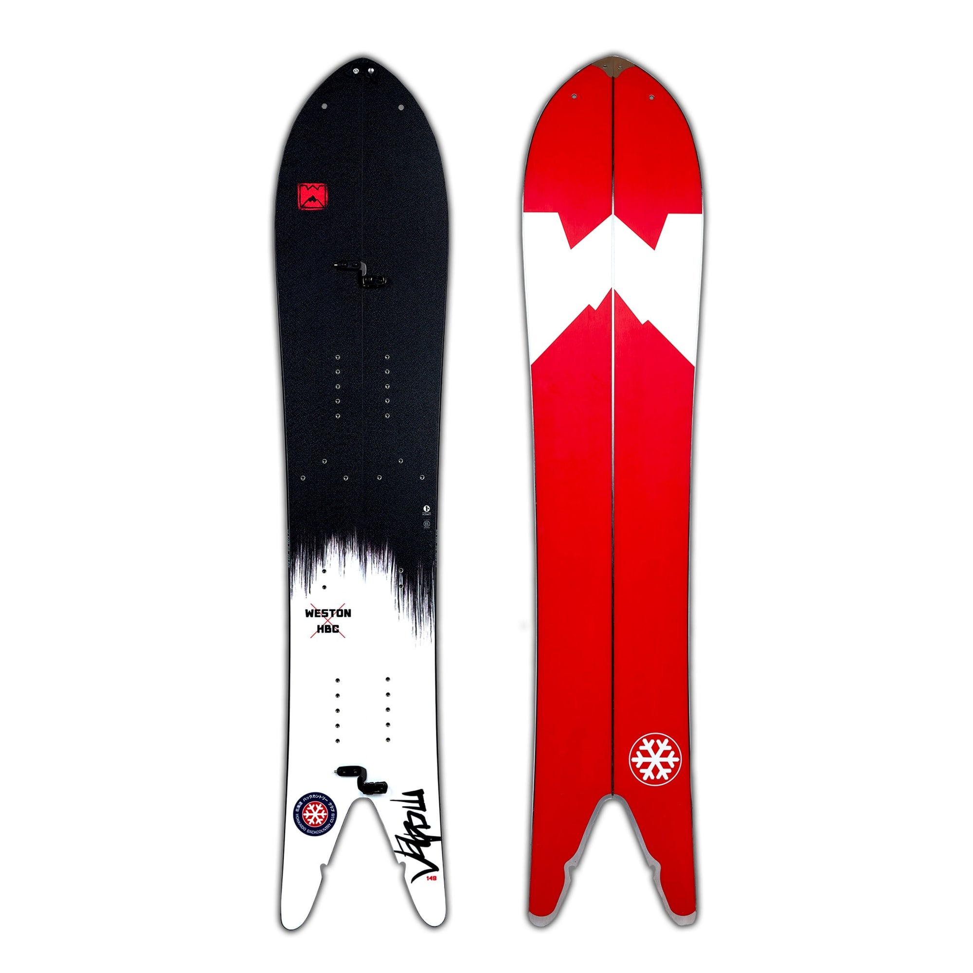 Weston Japow Splitboard x Hokkaido Backcountry Club 2526