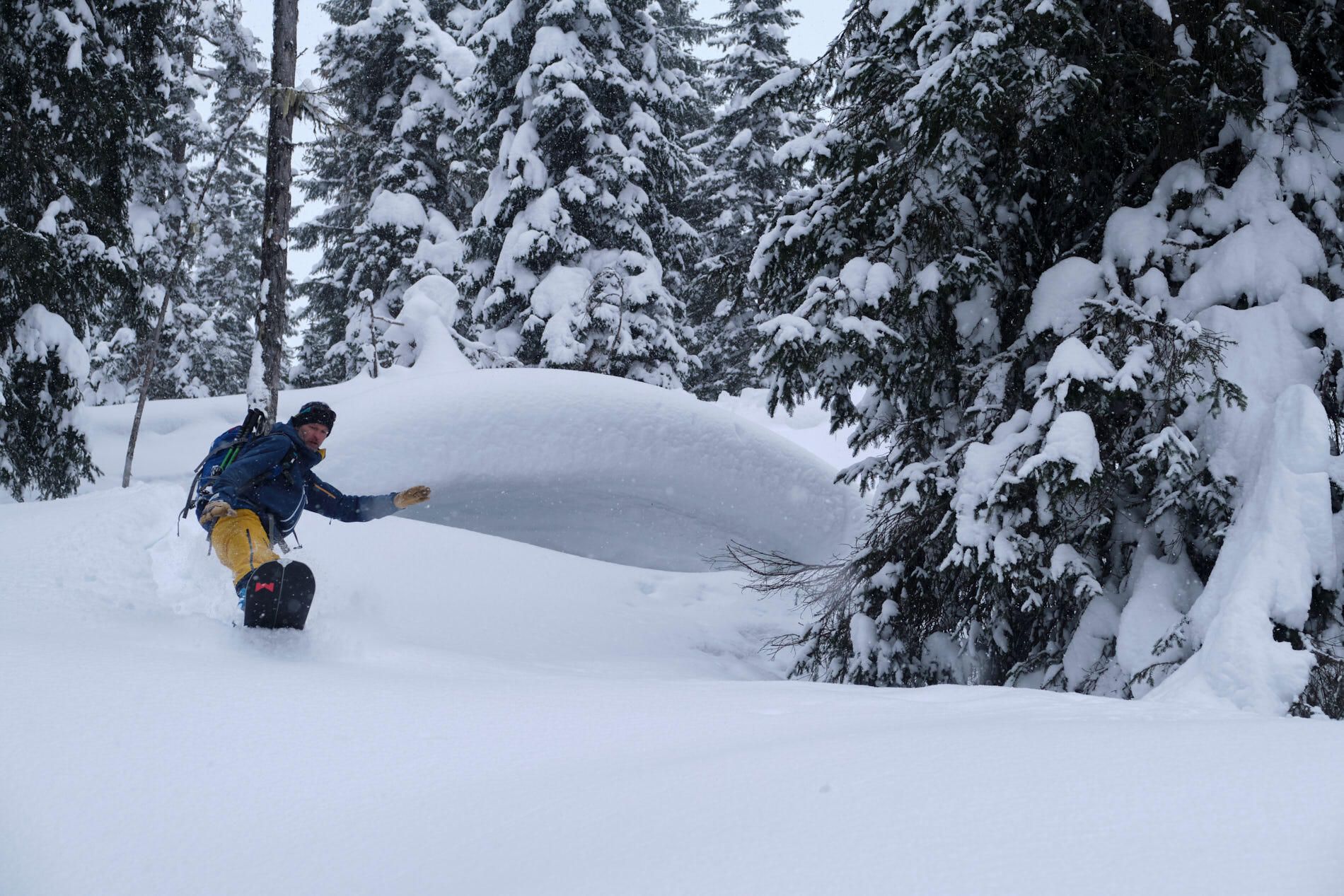Weston Ridgeline Split