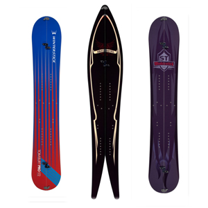 Splitboards Winterstick handmade for experienced riders