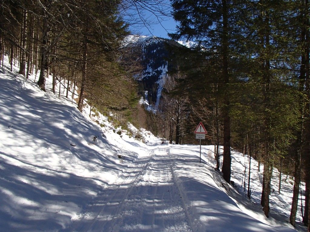 Soiernspitze - Süd-Ost Flanke Soiernspitze - Süd-Ost Flanke