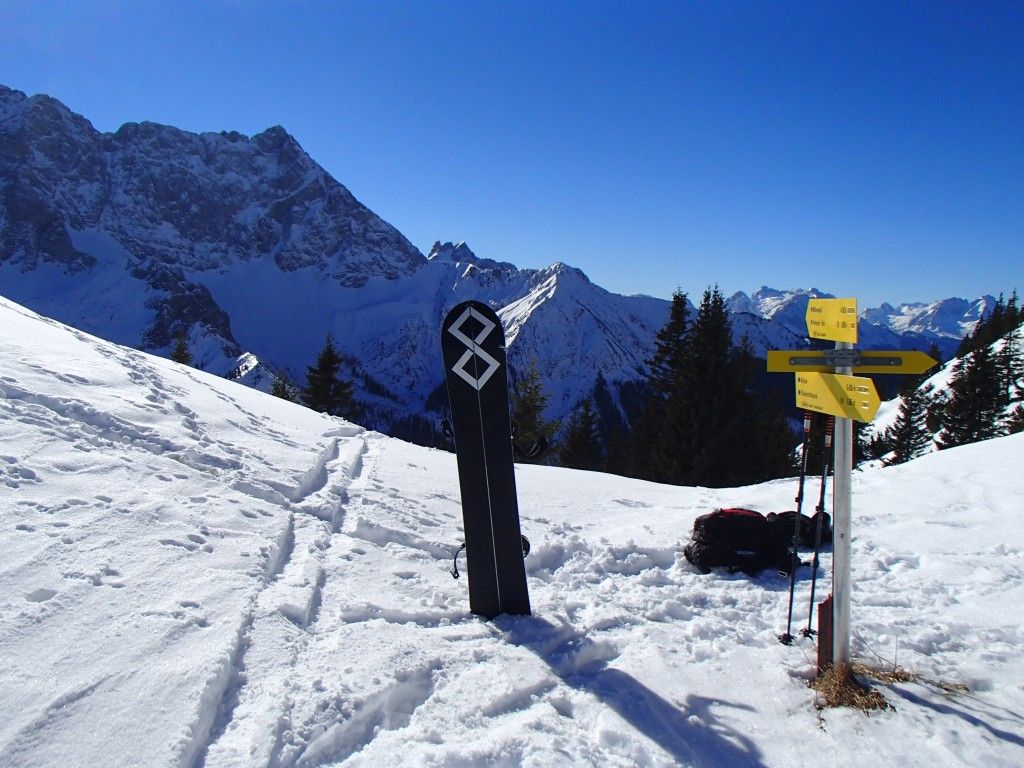 Soiernspitze - Süd-Ost Flanke Soiernspitze - Süd-Ost Flanke