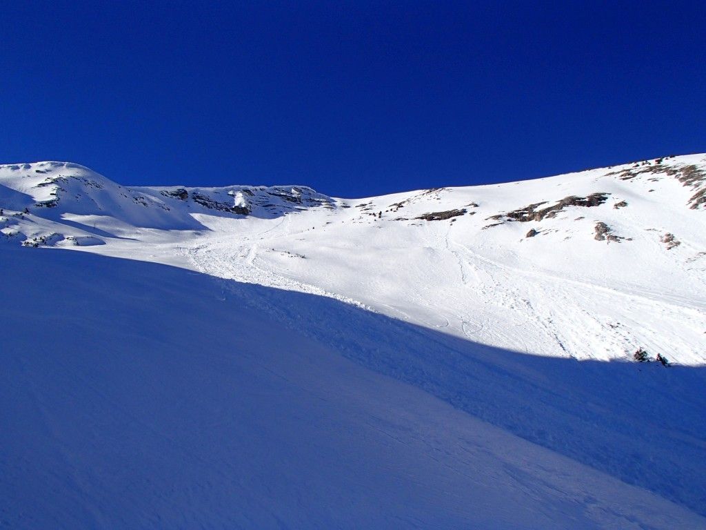Soiernspitze - Süd-Ost Flanke Soiernspitze - Süd-Ost Flanke