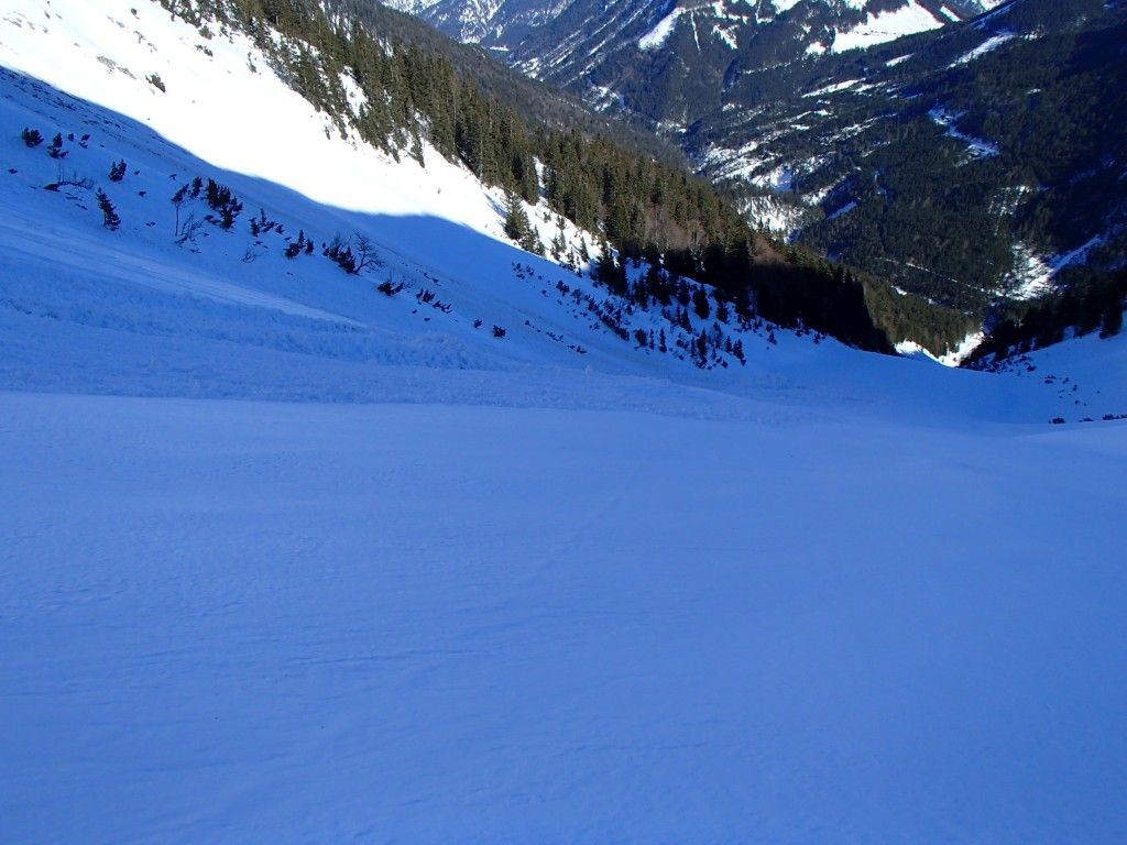 Soiernspitze - Süd-Ost Flanke Soiernspitze - Süd-Ost Flanke
