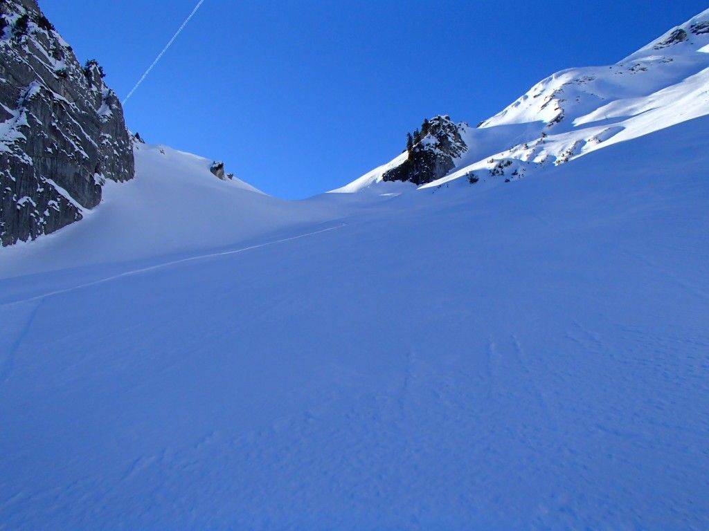 Soiernspitze - Süd-Ost Flanke Soiernspitze - Süd-Ost Flanke