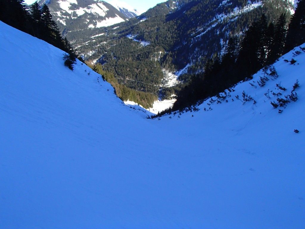 Soiernspitze - Süd-Ost Flanke Soiernspitze - Süd-Ost Flanke