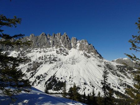 Hochkeil - Tourenlehrpfad