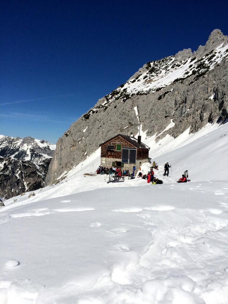 Fritz-Pflaum Hütte Fritz-Pflaum Hütte