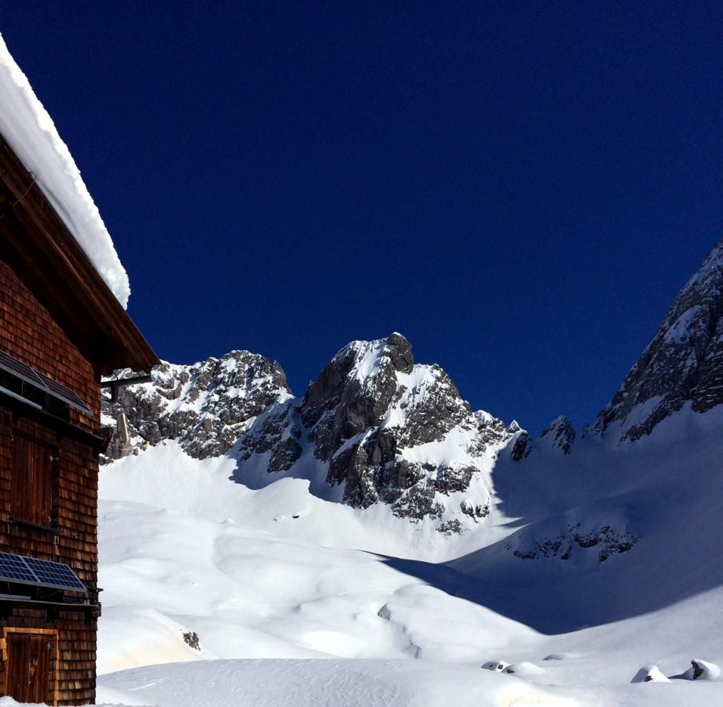 Karlsbader Hütte - Dolomitenhütte