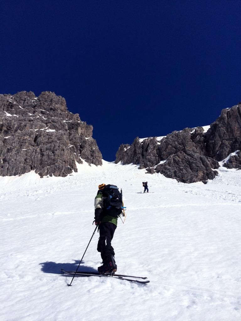 Schartenschartl - Dolomitenhütte
