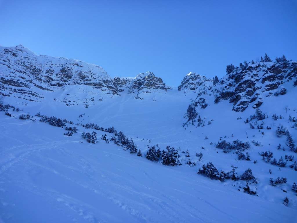 Ammergauer Kreuzspitze Ammergauer Kreuzspitze