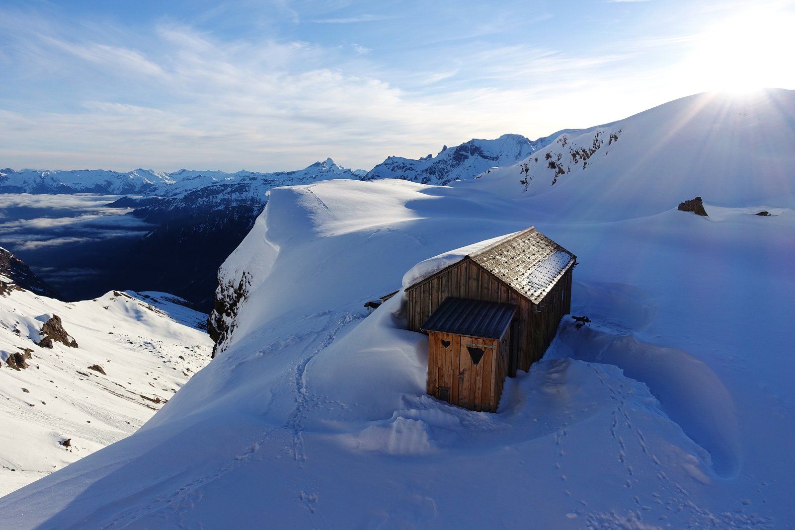 Clariden von der Claridenhütte
