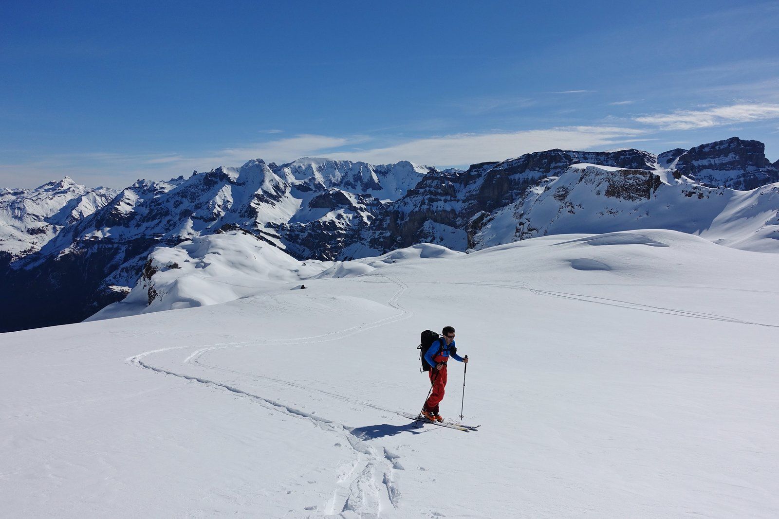 Clariden von der Claridenhütte