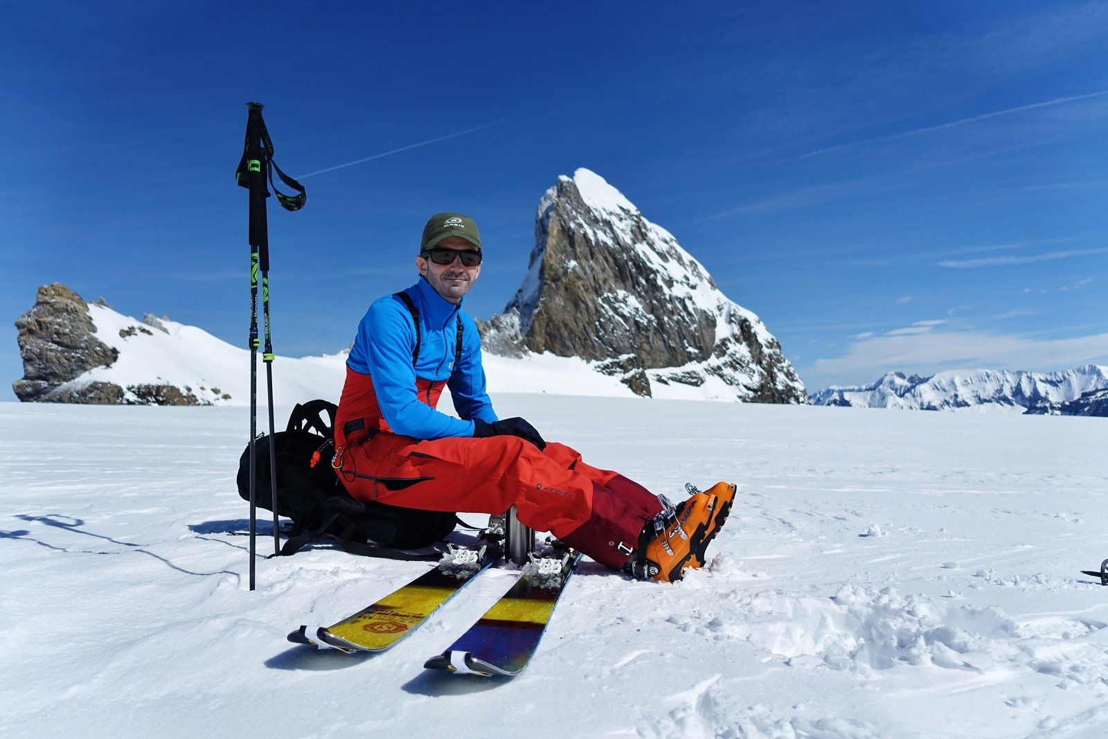 Clariden von der Claridenhütte