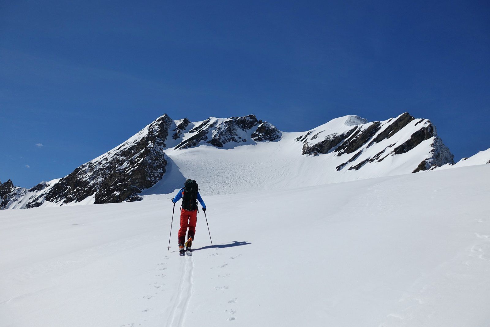 Clariden von der Claridenhütte