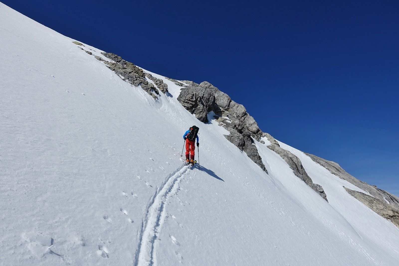 Clariden von der Claridenhütte