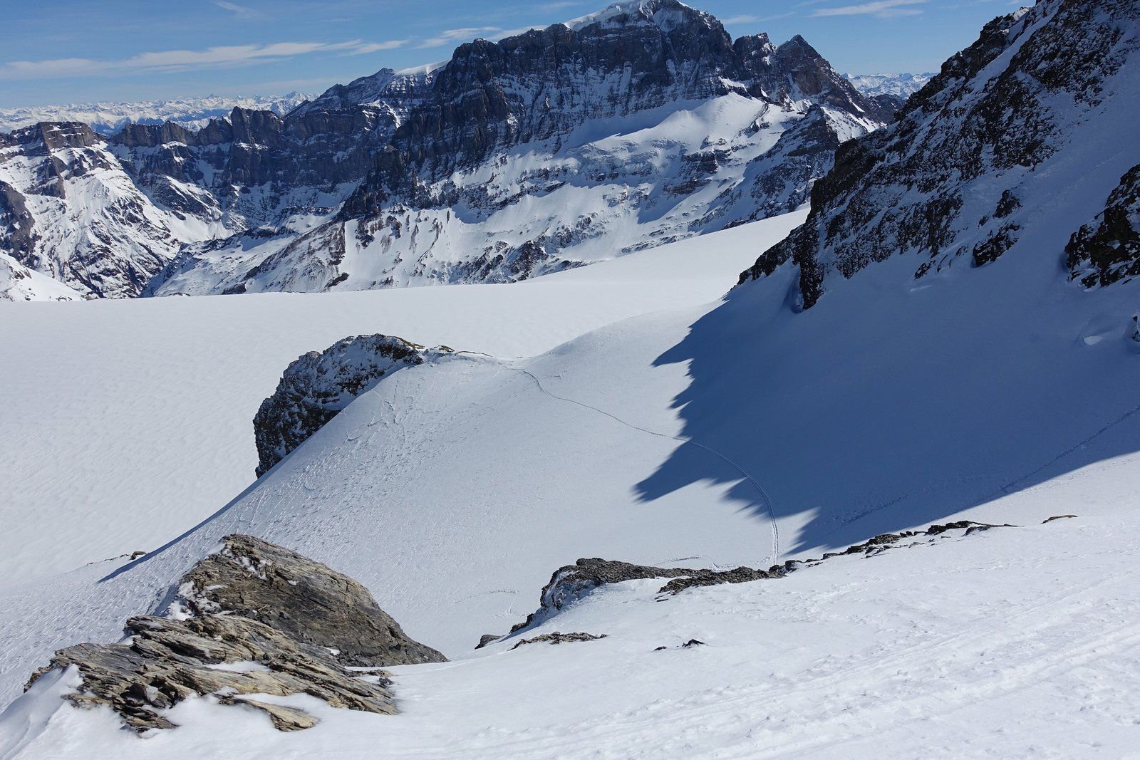 Clariden von der Claridenhütte