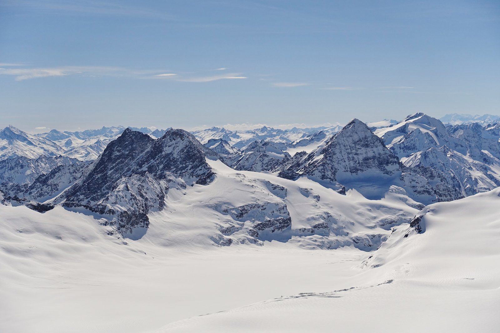 Clariden von der Claridenhütte