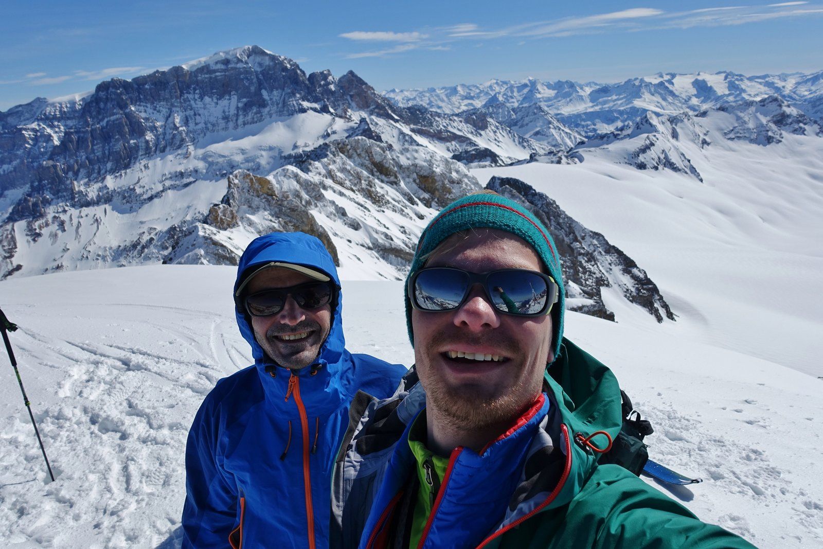 Clariden von der Claridenhütte