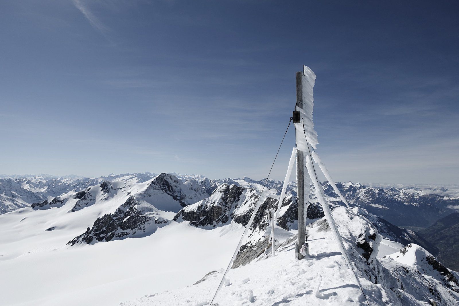Clariden von der Claridenhütte