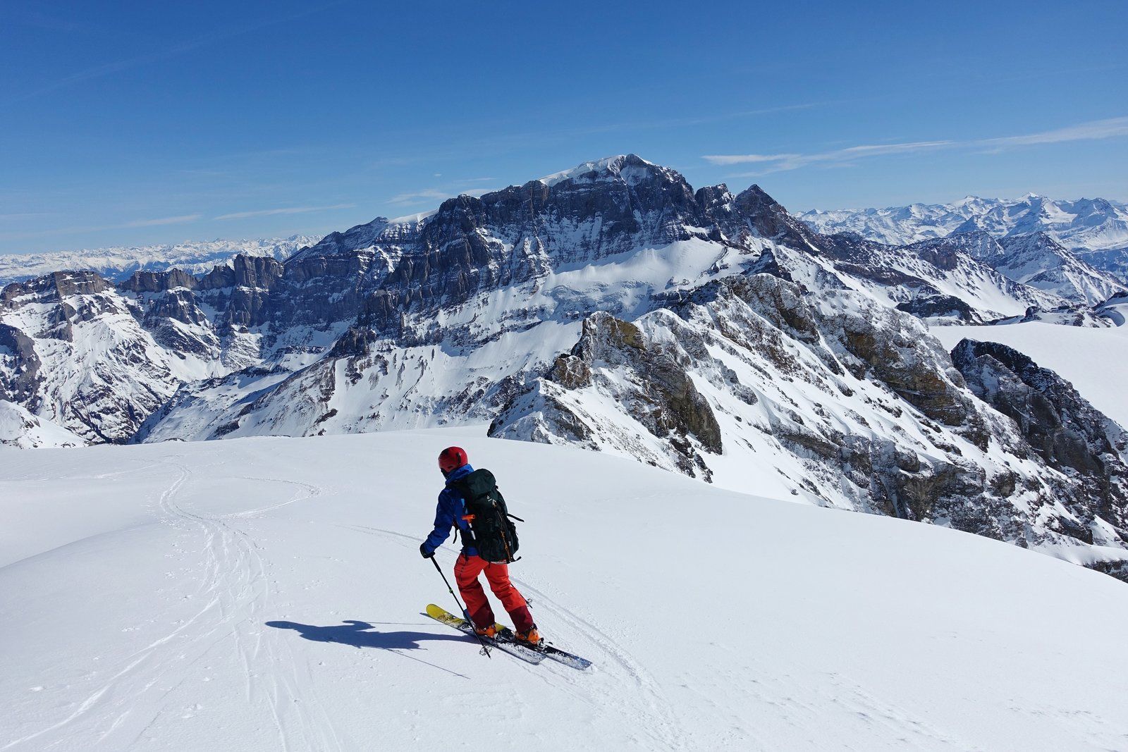 Clariden von der Claridenhütte