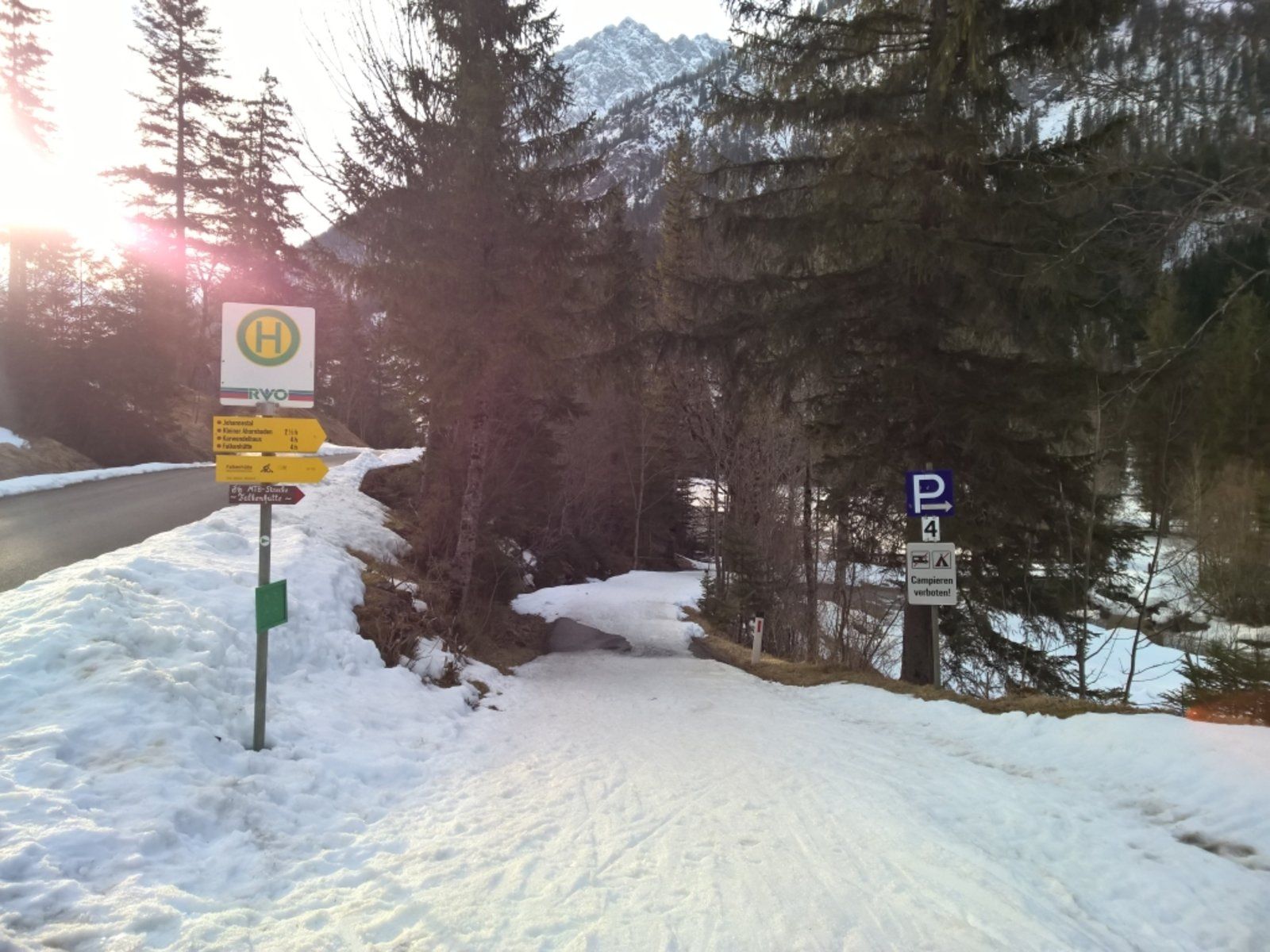 Falkenkar - Grün Rinn Scharte