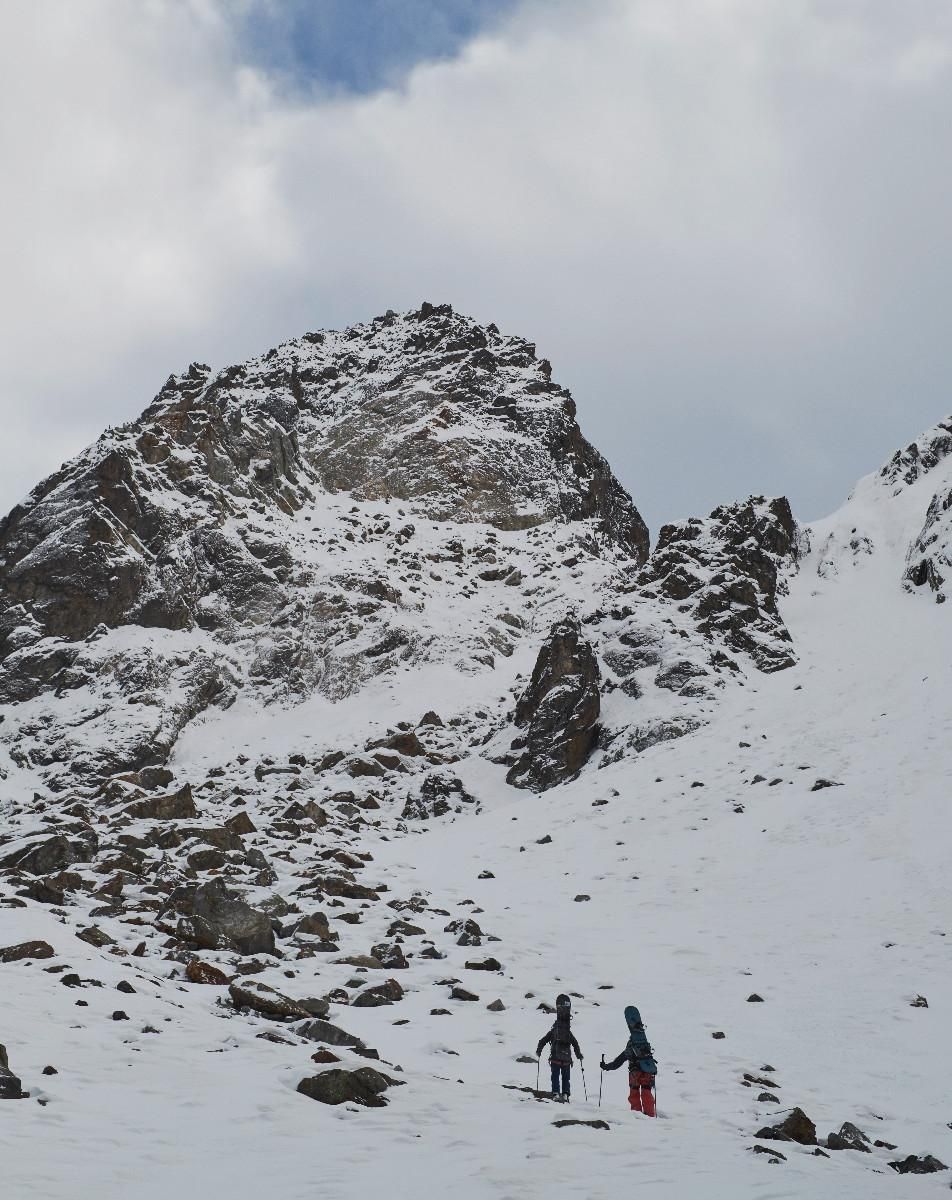 Verbeiljoch Tour