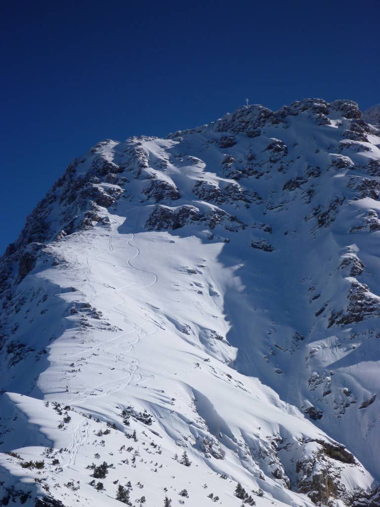 Ammergauer Kreuzspitze Ammergauer Kreuzspitze
