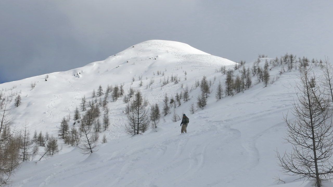 Gruberspitze Gruberspitze