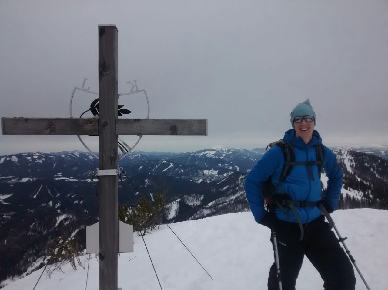 Großer Zellerhut - über Hutgraben Großer Zellerhut - über Hutgraben
