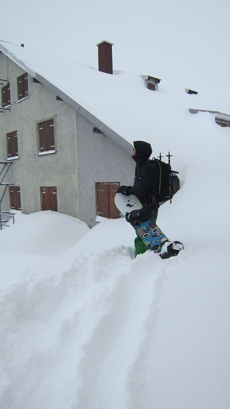 Eselweg to Rappenseehütte