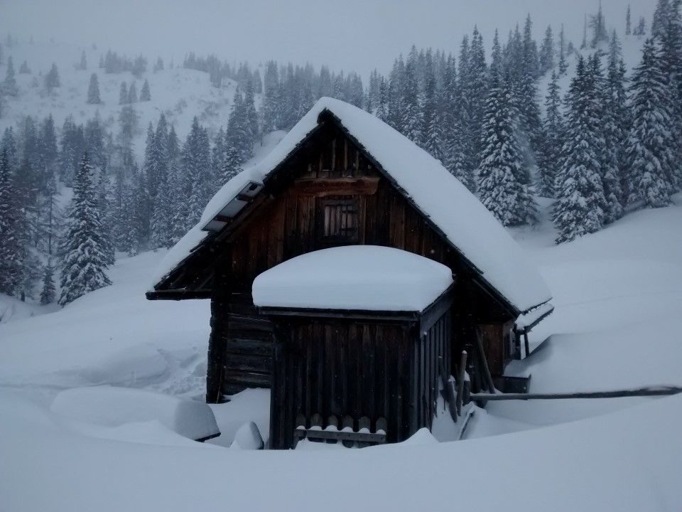 Gscheideckkogel über Schafbödenalm von Radmer