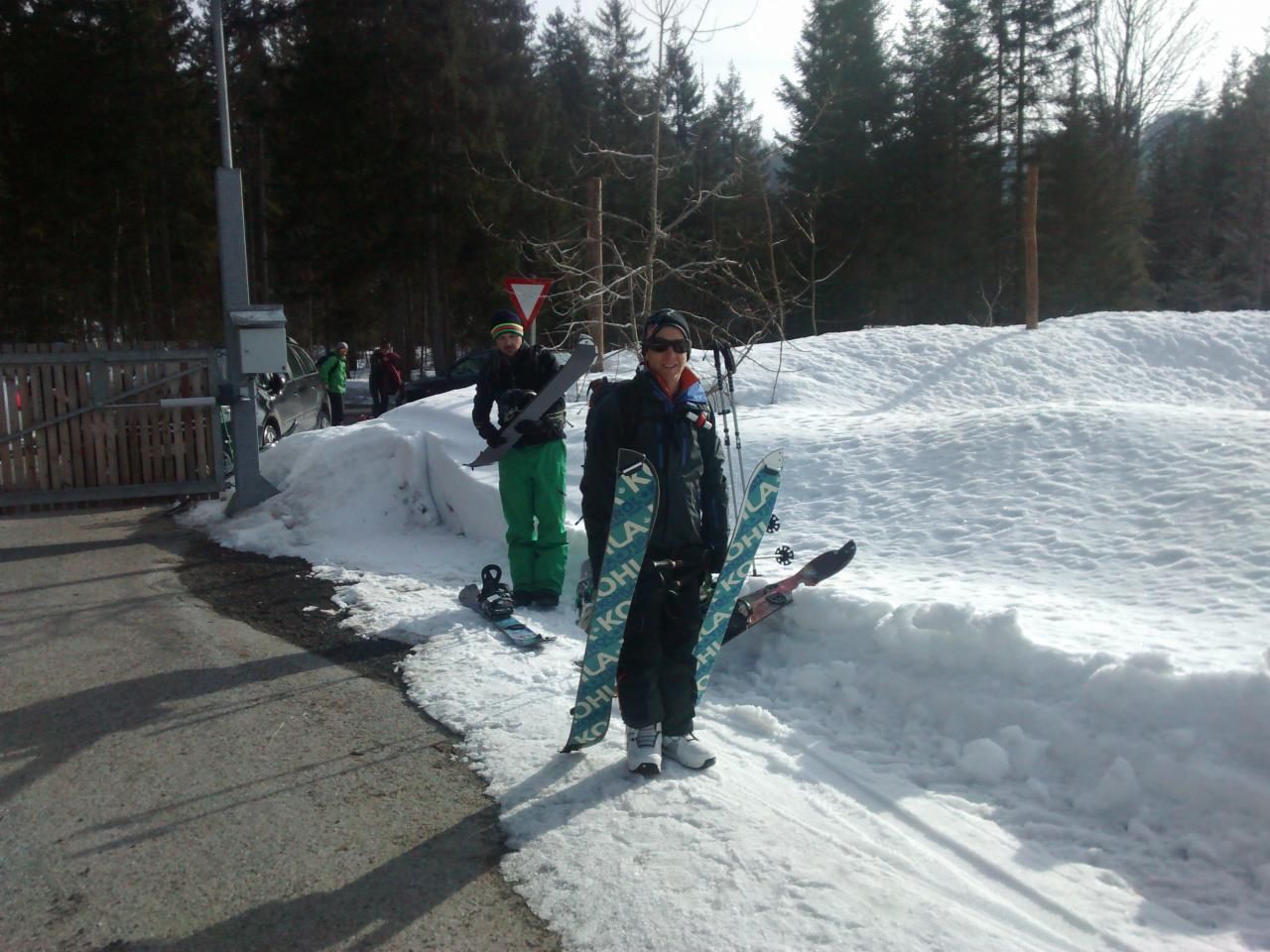 Großer Zellerhut - über Hutgraben