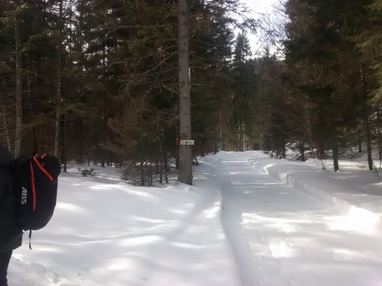 Großer Zellerhut - über Hutgraben Großer Zellerhut - über Hutgraben