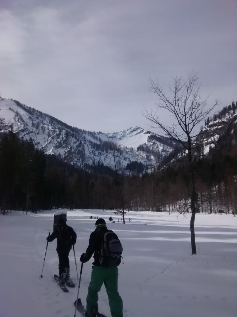 Großer Zellerhut - über Hutgraben Großer Zellerhut - über Hutgraben