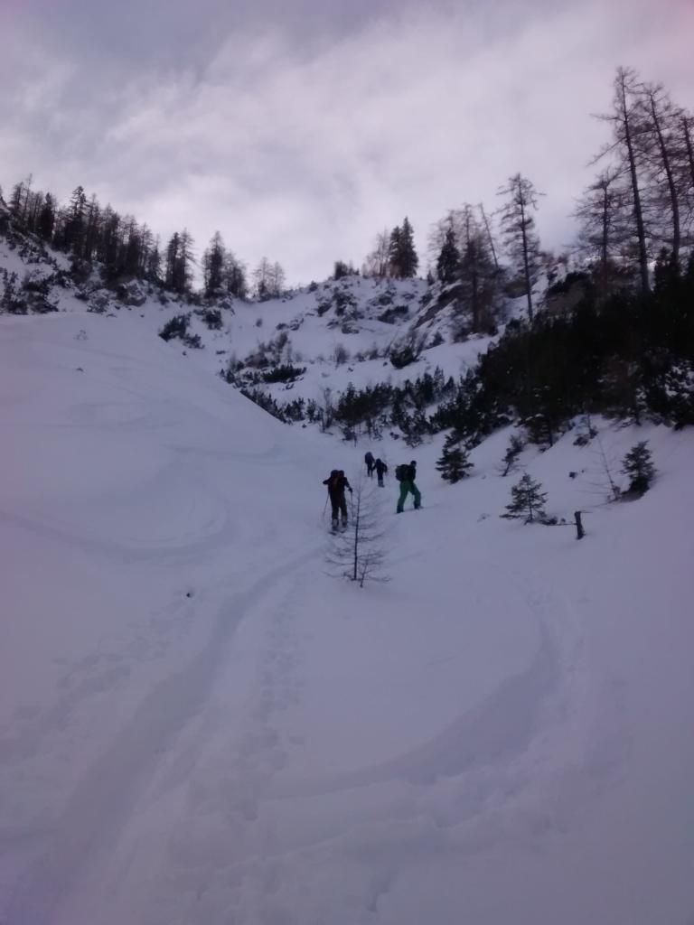 Großer Zellerhut - über Hutgraben Großer Zellerhut - über Hutgraben
