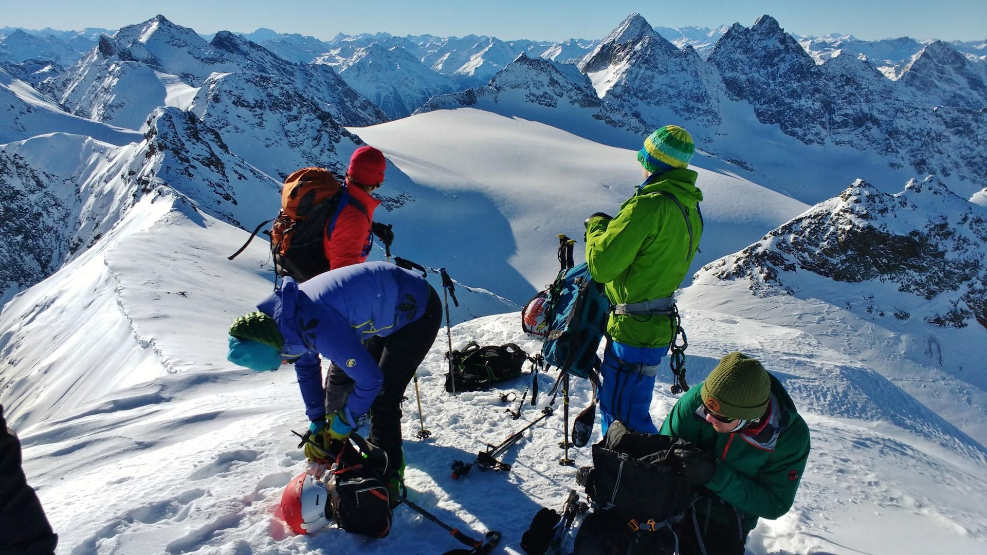 Sonntagsspitze from Bielerhoehe Sonntagsspitze from Bielerhoehe