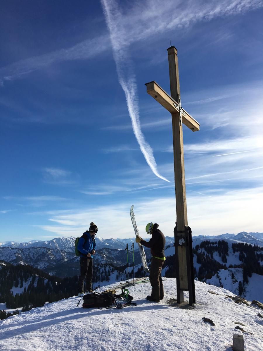 Schönbergreibn - Schönberg-Hochplatte-Seekarkreuz Schönbergreibn - Schönberg-Hochplatte-Seekarkreuz