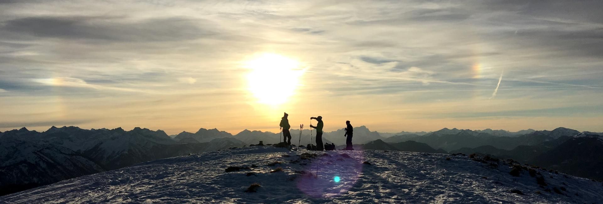 Schönbergreibn - Schönberg-Hochplatte-Seekarkreuz