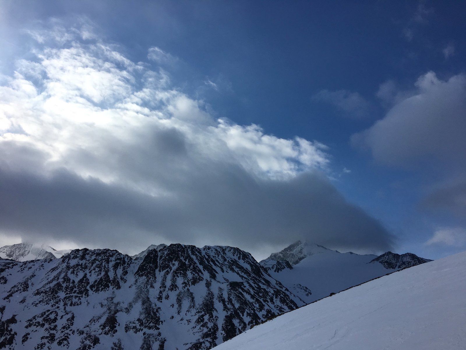 Venterrunde 1/5 - Martin-Busch Hütte