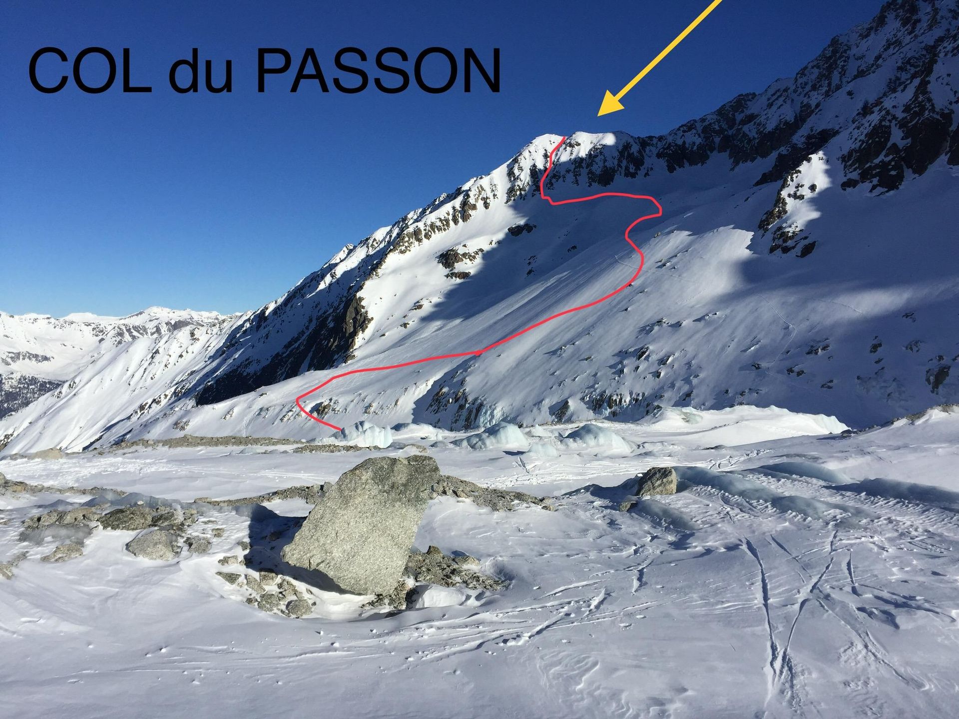 Col du Passon Tour