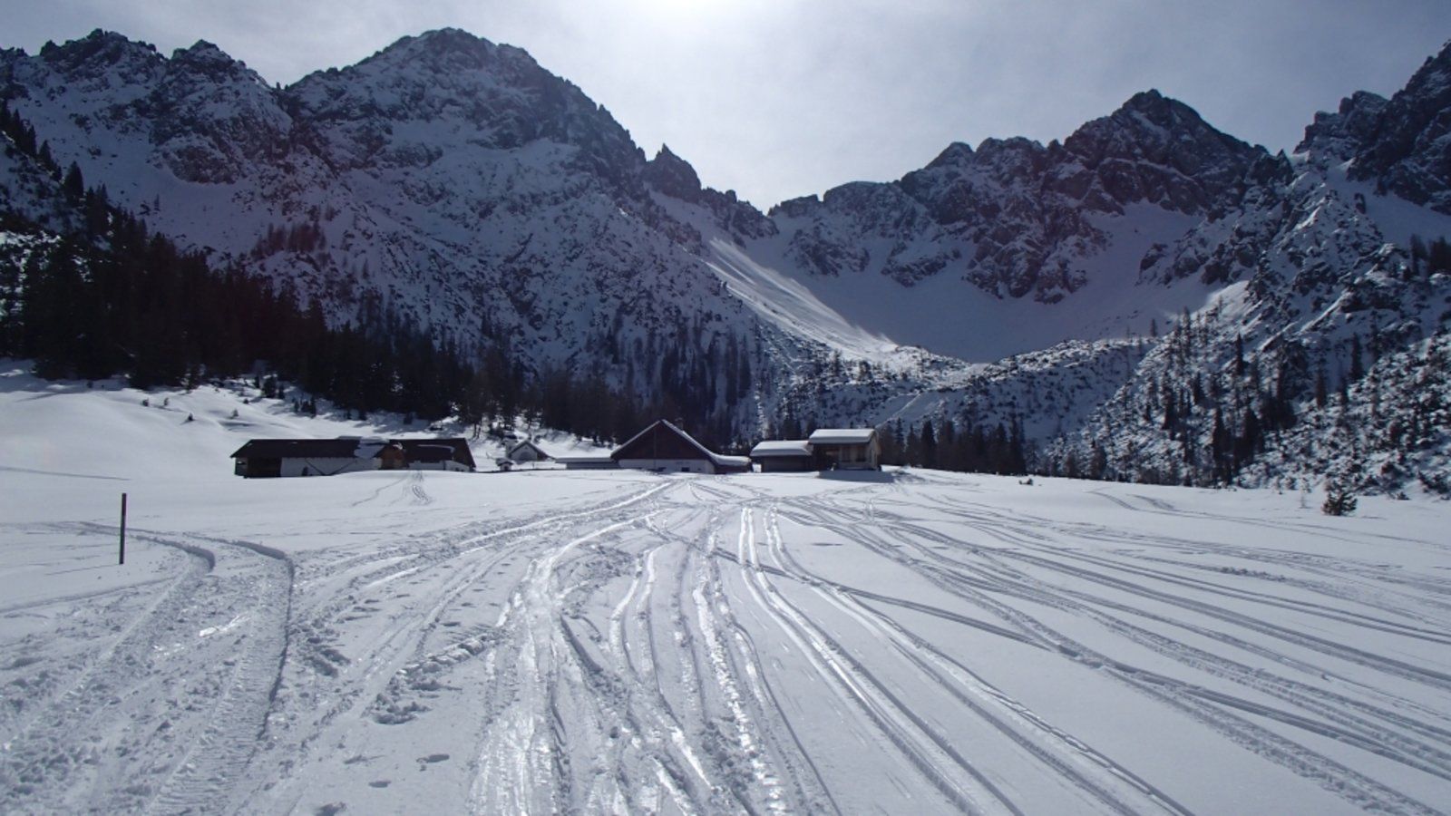 Kuhlochscharte (-spitze) Kuhlochscharte (-spitze)