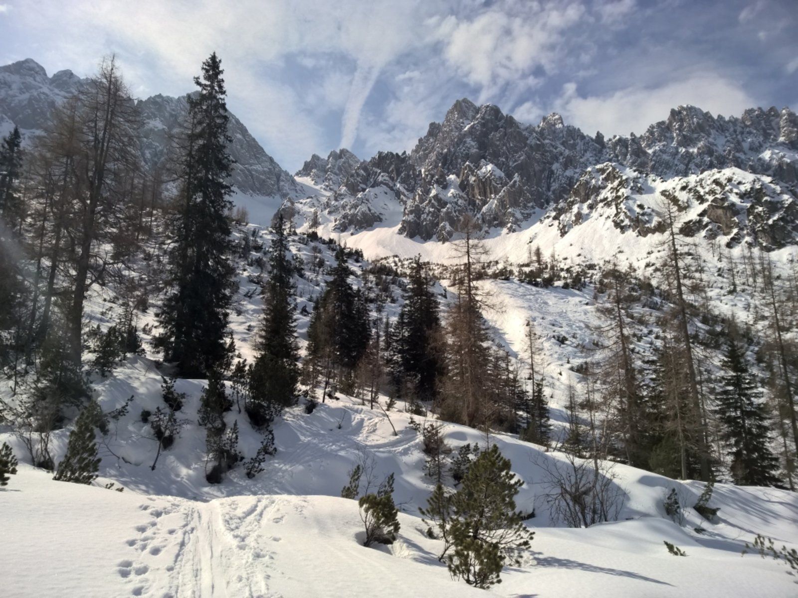 Kuhlochscharte (-spitze) Kuhlochscharte (-spitze)