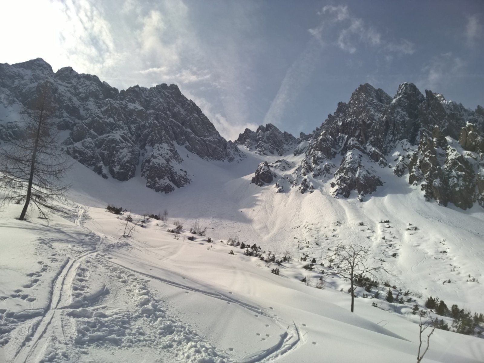 Kuhlochscharte (-spitze) Kuhlochscharte (-spitze)