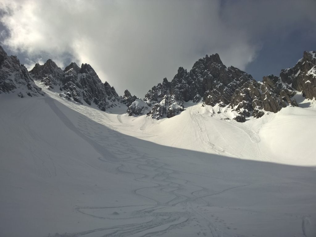 Kuhlochscharte (-spitze) Kuhlochscharte (-spitze)