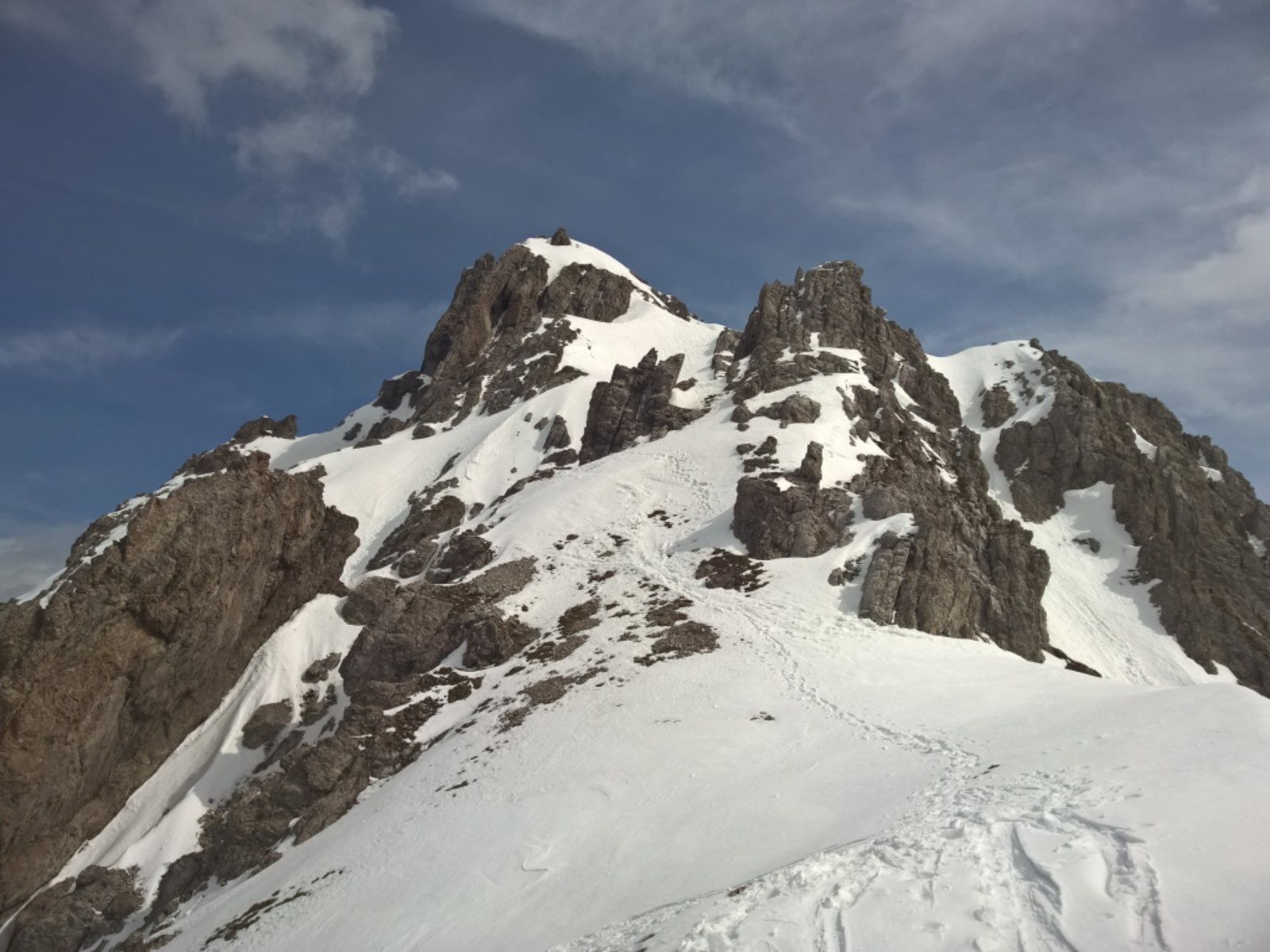 Kuhlochscharte (-spitze) Kuhlochscharte (-spitze)