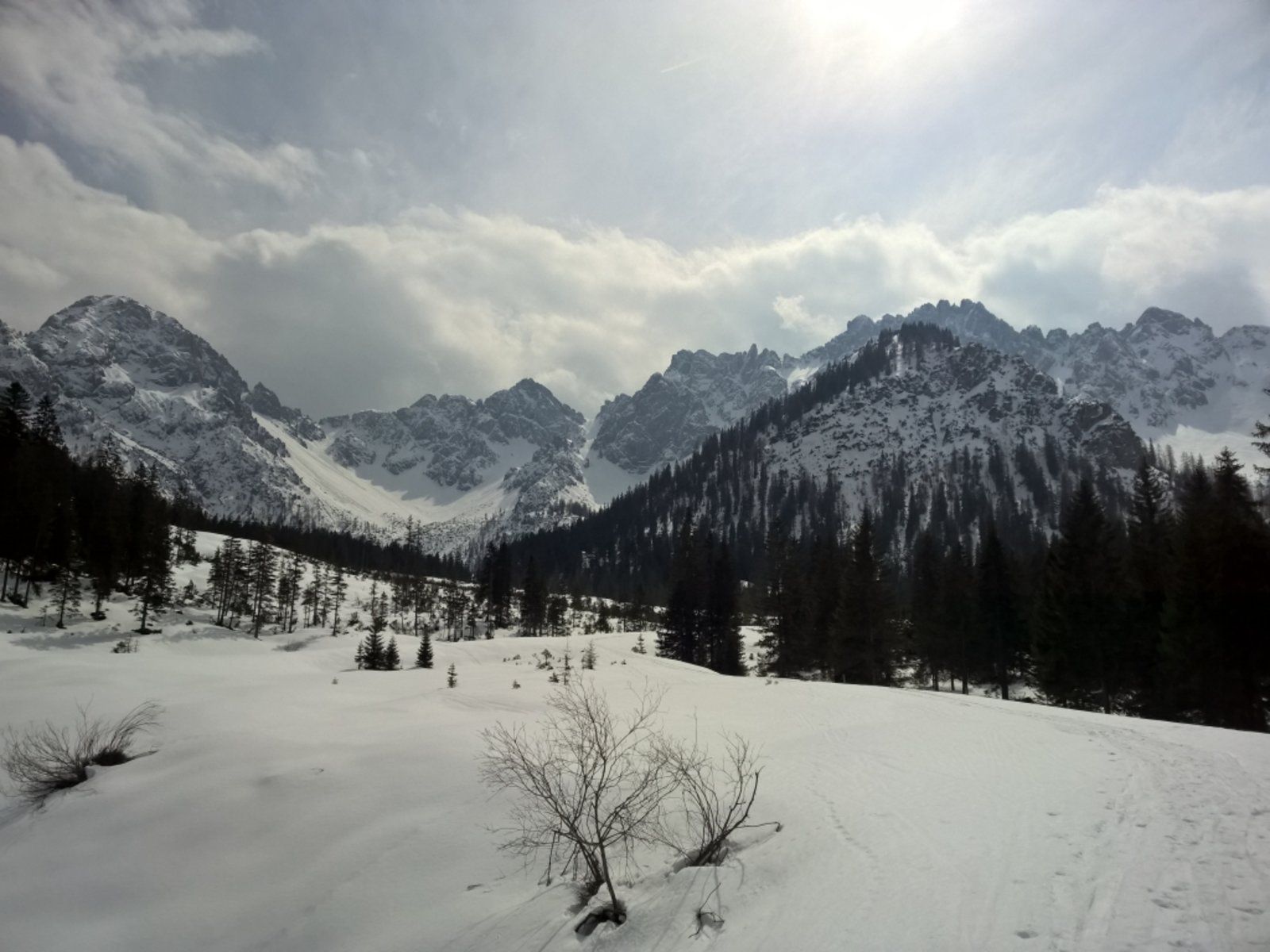 Kuhlochscharte (-spitze) Kuhlochscharte (-spitze)