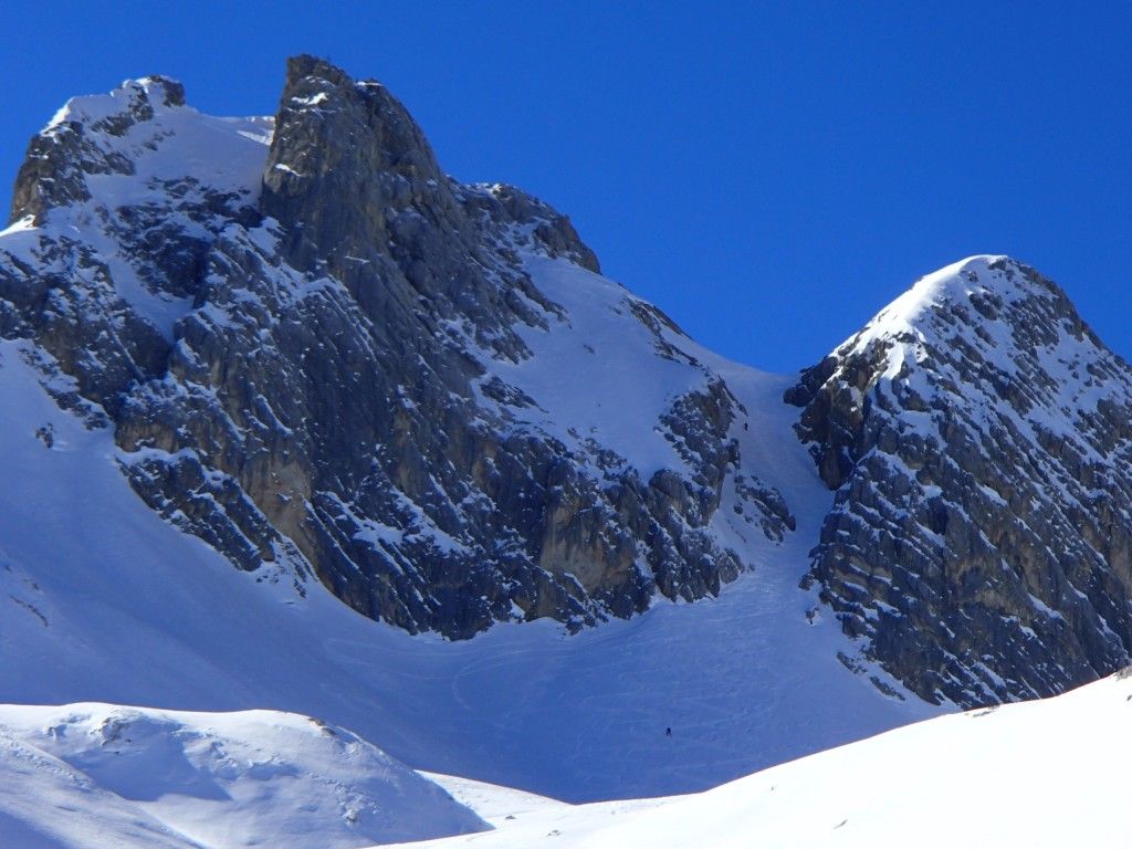 Leutascher Dreitorspitze Leutascher Dreitorspitze