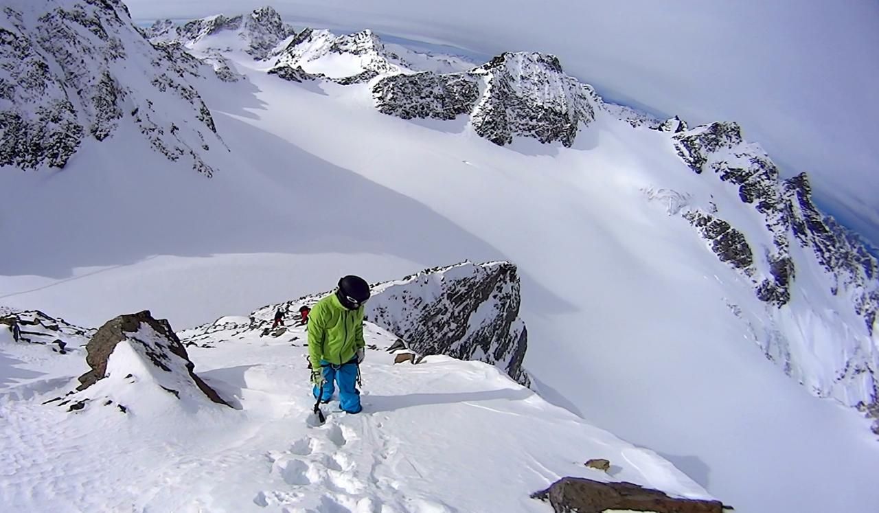 Piz Buin from Wiesbadener Hütte